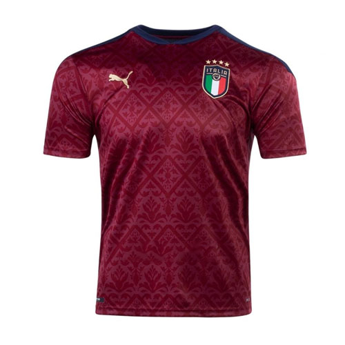 Tailandia Camiseta Italia Portero 2021 Rojo